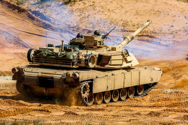 Czołgi Abrams wycofane z linii frontu