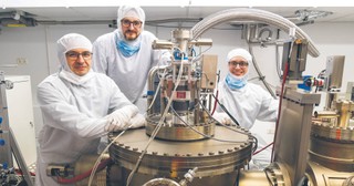 Naukowcy z IWC PAN opracowali diody zasilane prądem zmiennym