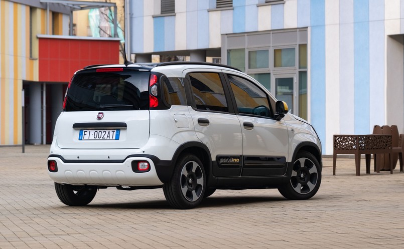 Fiat Pandina, czyli Fiat Panda w nowym wydaniu