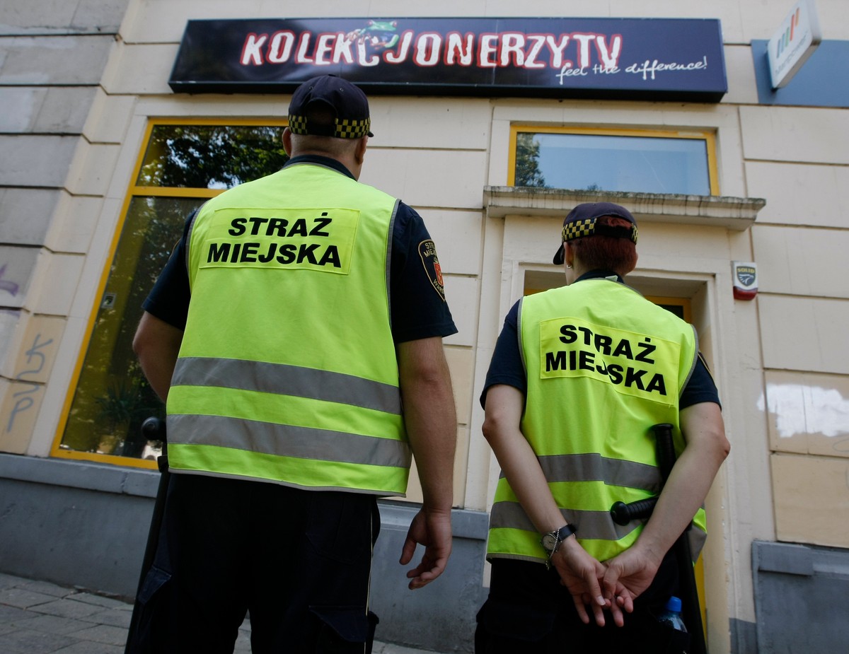 Straż miejska