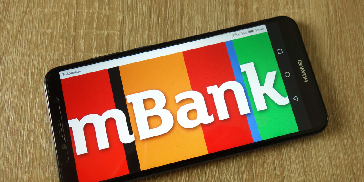 mBank to czwarty bank w Polsce pod względem wielkości aktywów. 