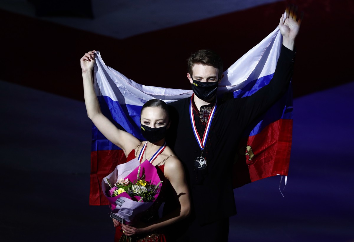 Aleksandra Bojkowa i Dmitrij Kozłowski