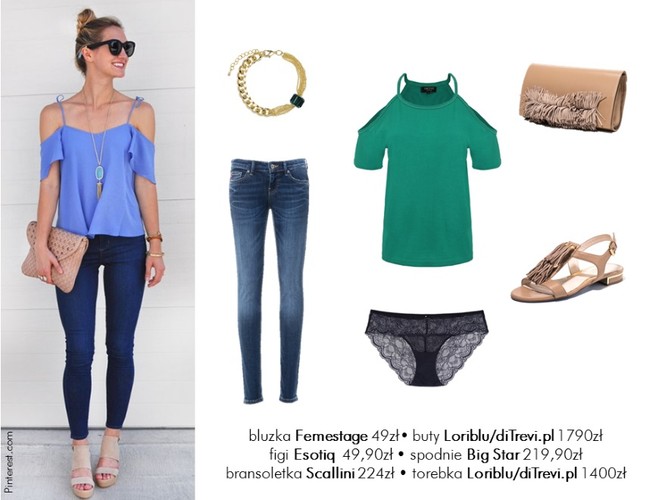 Odkryte ramiona hitem sezonu. STYLIZACJE