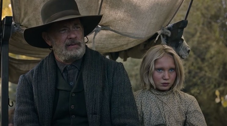 A Netflix újdonságára érdemes lesz odafigyelni: Tom Hanks 30 éves pályafutása alatt most vállalt először főszerepet westernfilmben / Fotó: Universal Pictures