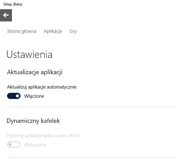 W ustawieniach sklepu znajdziemy nowe opcje