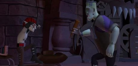 Sam & Max 203: Night of the Raving Dead