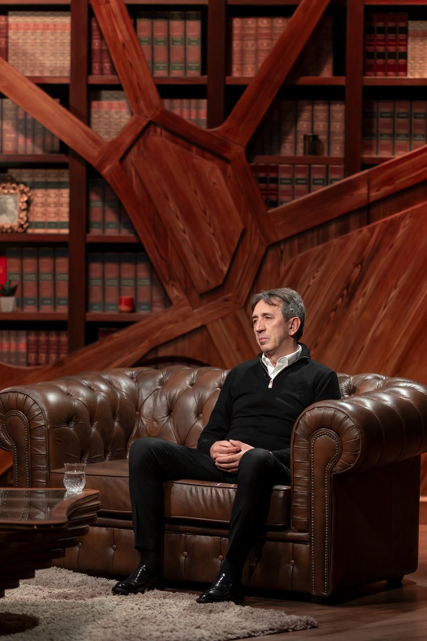 Žika Jakšić, emisija "Na terapiji sa Slavicom Đukić Dejanović"