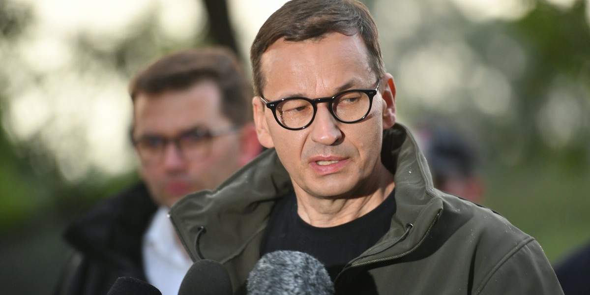 Premier Mateusz Morawiecki odniósł się do szykowanych zmian w ustawie medialnej. W ocenie komentatorów są one wymierzone w TVN. 