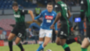 Serie A: zwycięstwo Napoli, cały mecz Piotra Zielińskiego