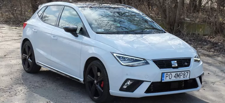 Seat Ibiza 1.0 TSI FR Black – atrapa sportowego auta?