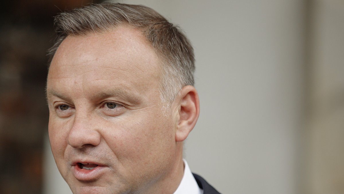 Prezydent Andrzej Duda