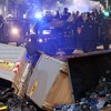ulice posle protesta