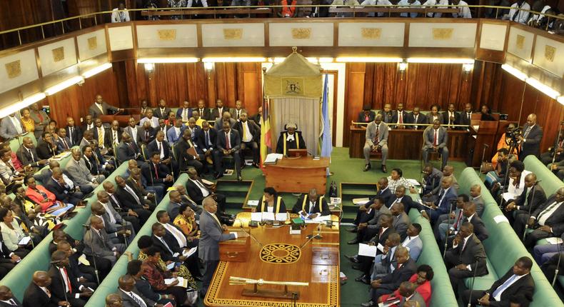 Members Of the Ugandan Parliament