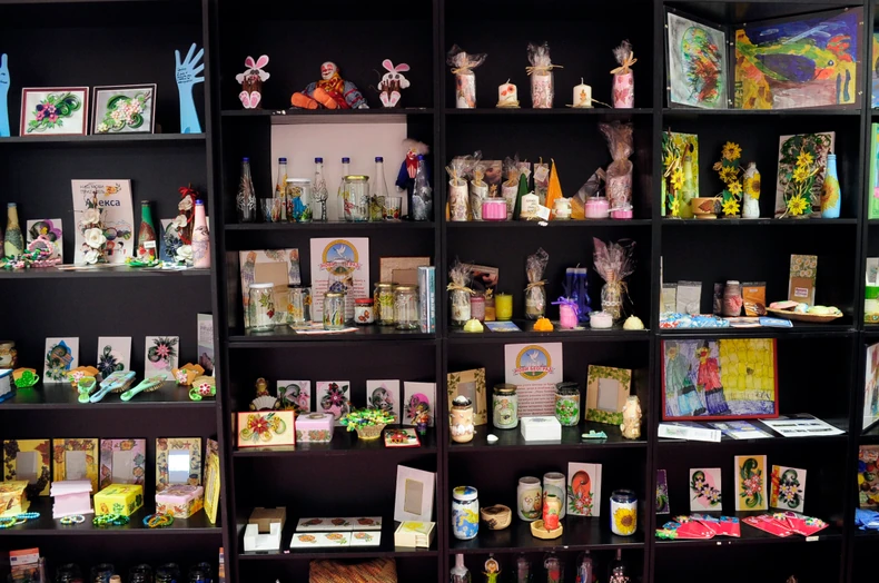 Predmeti koje izrađuju korisnici Centra