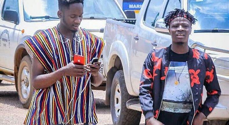 Mr Eazi and Fancy Gadam