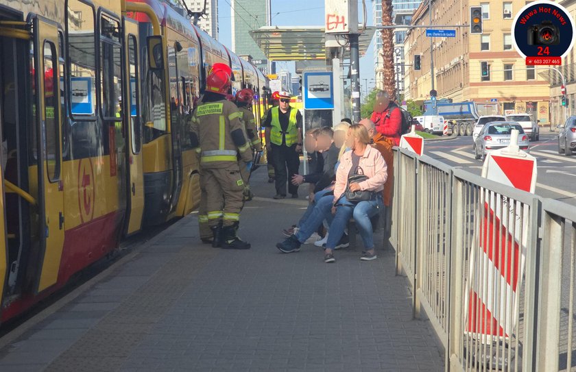 Collision of trams in the center of Warsaw. Injured 18 people