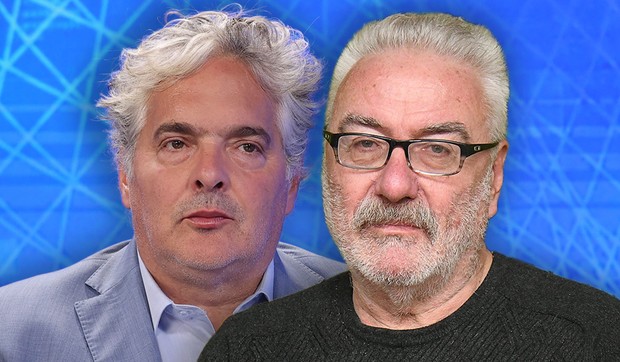 Vladimir Gajić i Branimir Nestorović