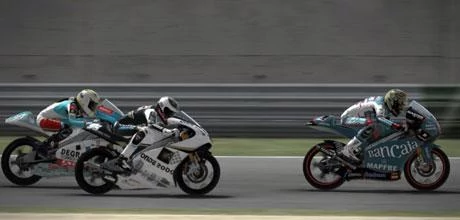 Screen z gry "Moto GP 08"
