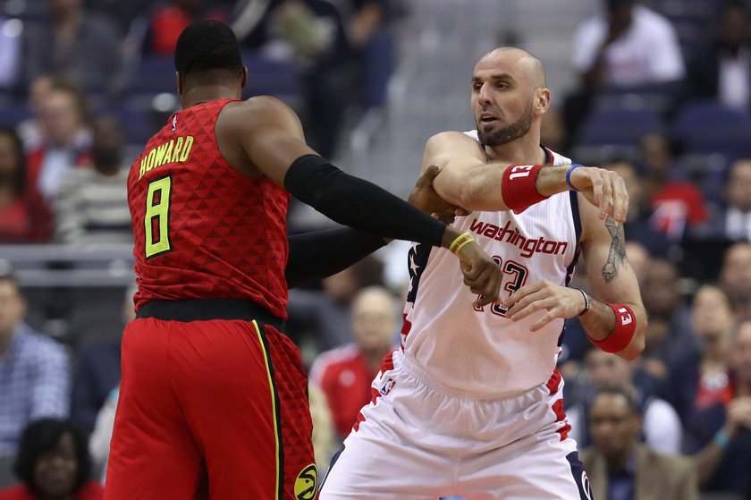 Gortat znowu wygrywa. W tym elemencie jest najlepszy w NBA