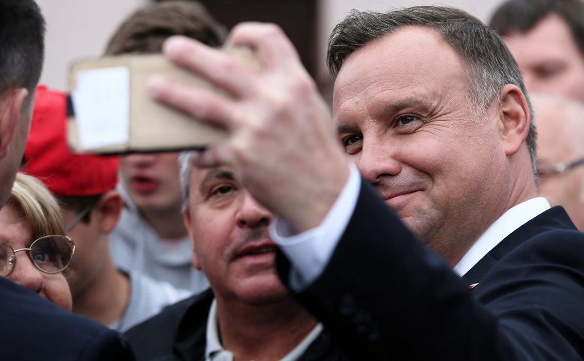 Andrzej Duda w Sosnowcu