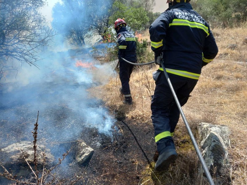 .Srpski vatrogasci u akciji