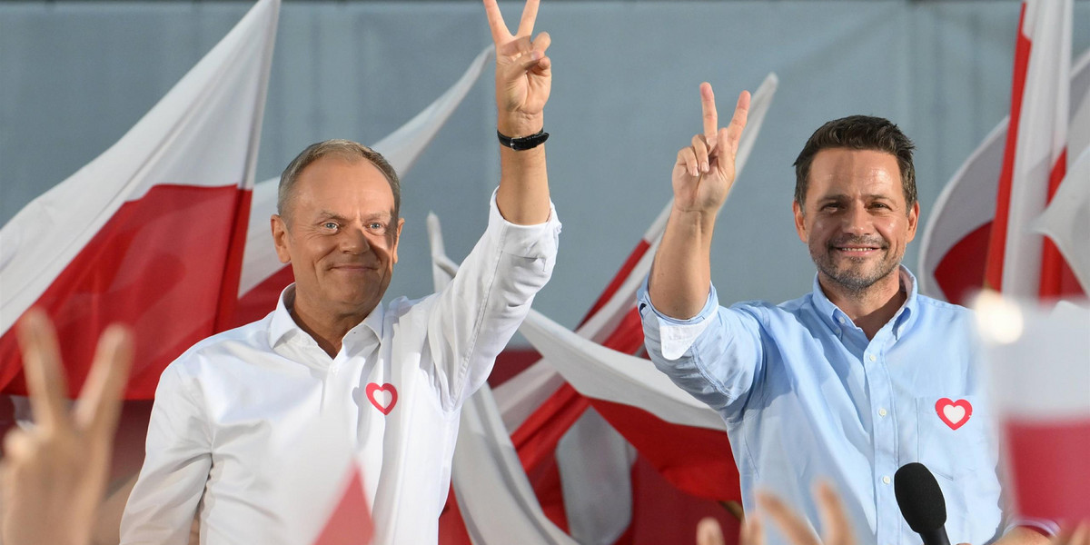 Donald Tusk czy Rafał Trzaskowski? Który z nich wystartuje w wyborach prezydenckich?