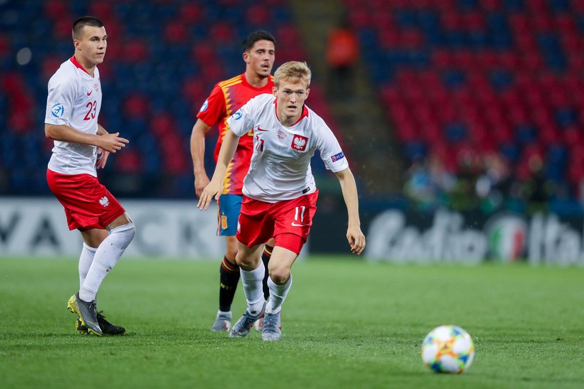 22.06.2019 HISZPANIA - POLSKA U-21 MISTRZOSTWA EUROPY UEFA UNDER 21 PILKA NOZNA