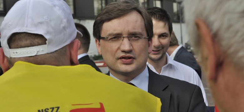Ziobro bliżej Trybunału Stanu, oskarża o zemstę polityczną