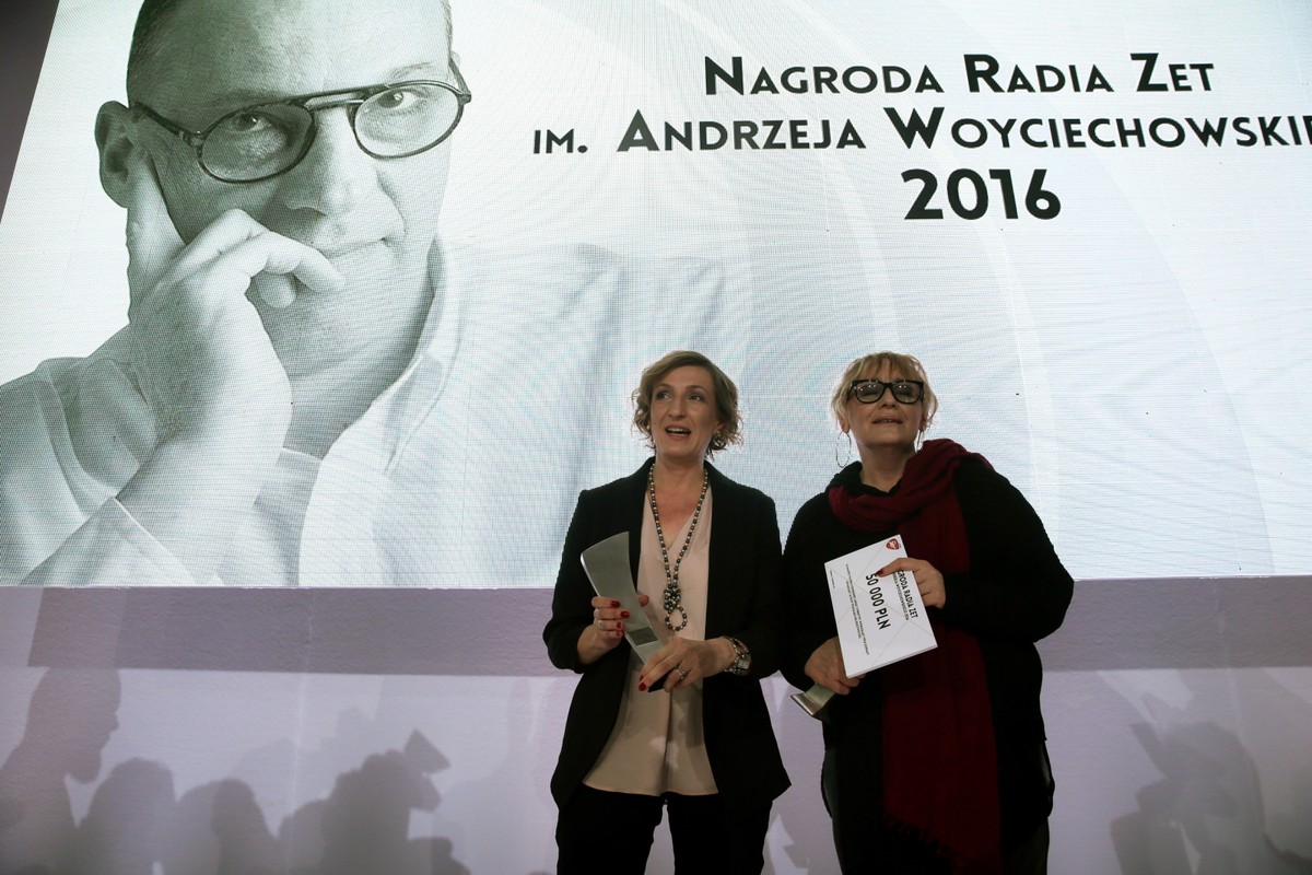 Dziennikarki stołecznego dodatku "Gazety Wyborczej" Iwona Szpala i Małgorzata Zubik
