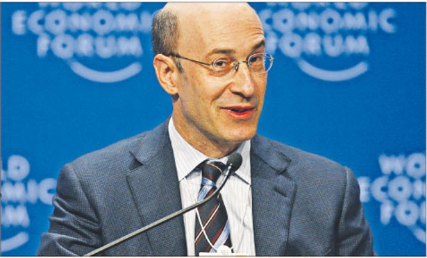 Kenneth Rogoff, jest profesorem ekonomii i polityki publicznej na Uniwersytecie Harvarda: wcześniej był głównym ekonomistą Międzynarodowego Funduszu Walutowego Fot. Bloomberg