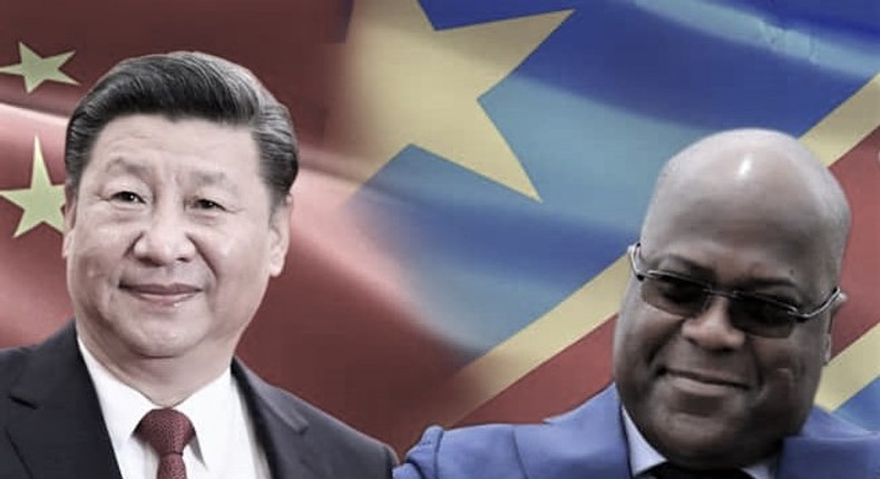 China and DRC presidents