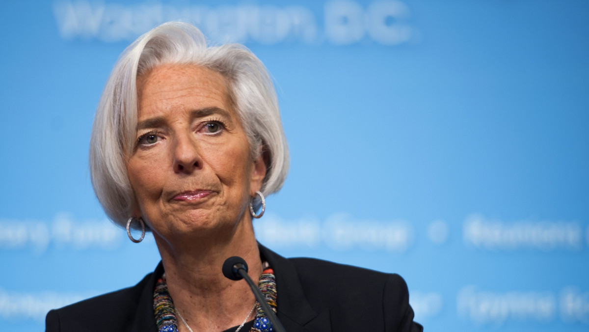 Program pomocy dla Ukrainy zostanie przedłożony do akceptacji Radzie MFW pod koniec kwietnia lub na początku maja - powiedziała w czwartek szefowa MFW Christine Lagarde. Dodała, że wierzy w powodzenie programu, który ma pomóc uzdrowić sytuację finansową kraju.