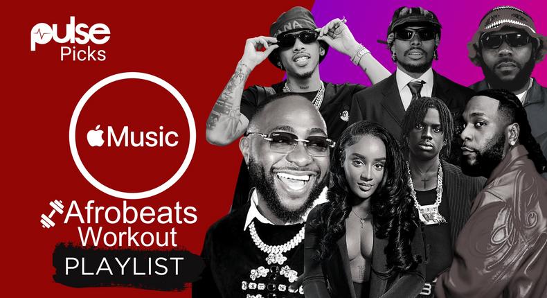 Afrobeats Ultimate Workout Apple Music Playlist by Pulse