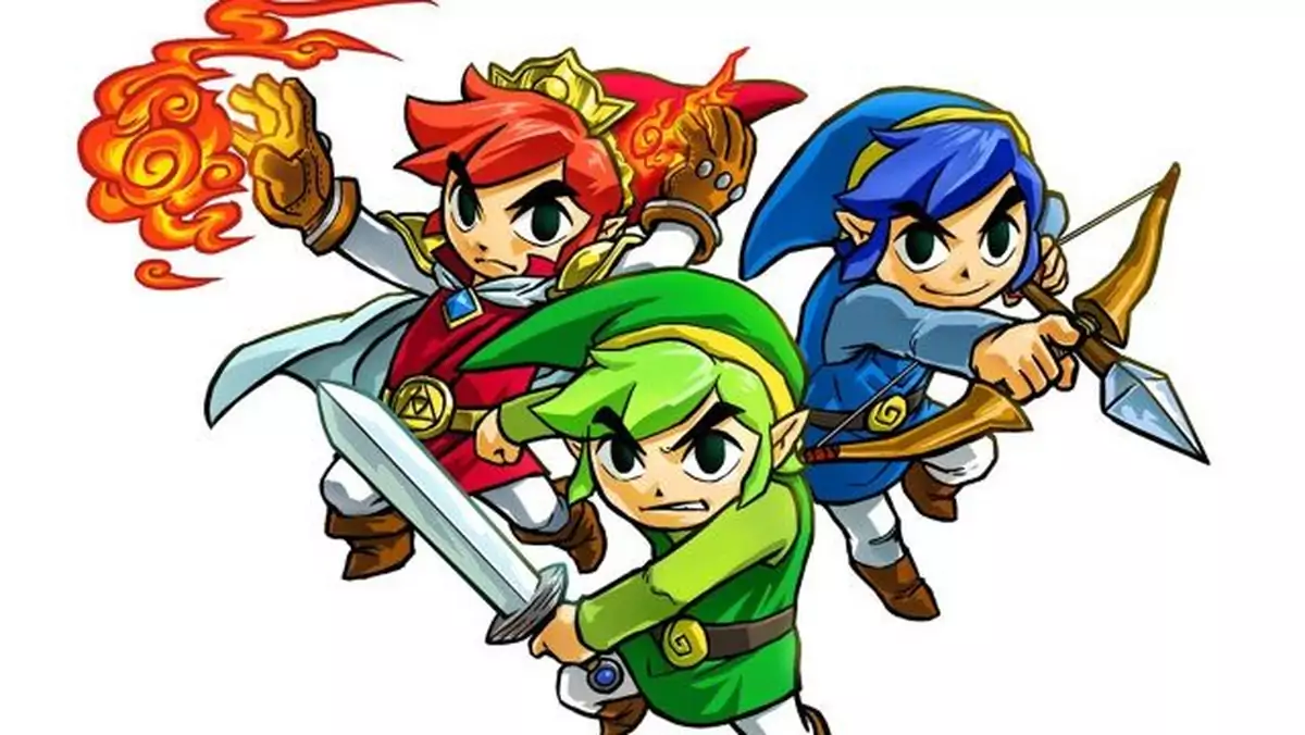 Recenzja The Legend of Zelda: Tri Force Heroes