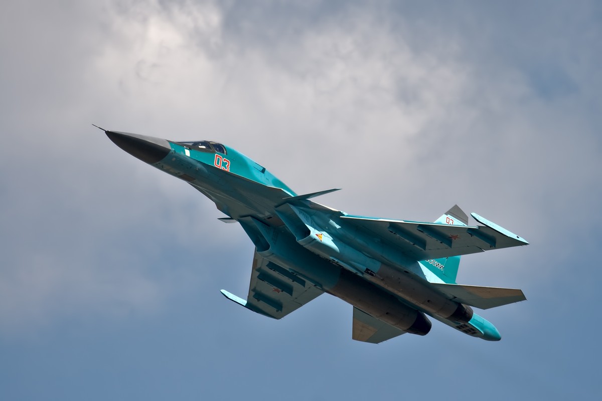 Myśliwiec Su-34