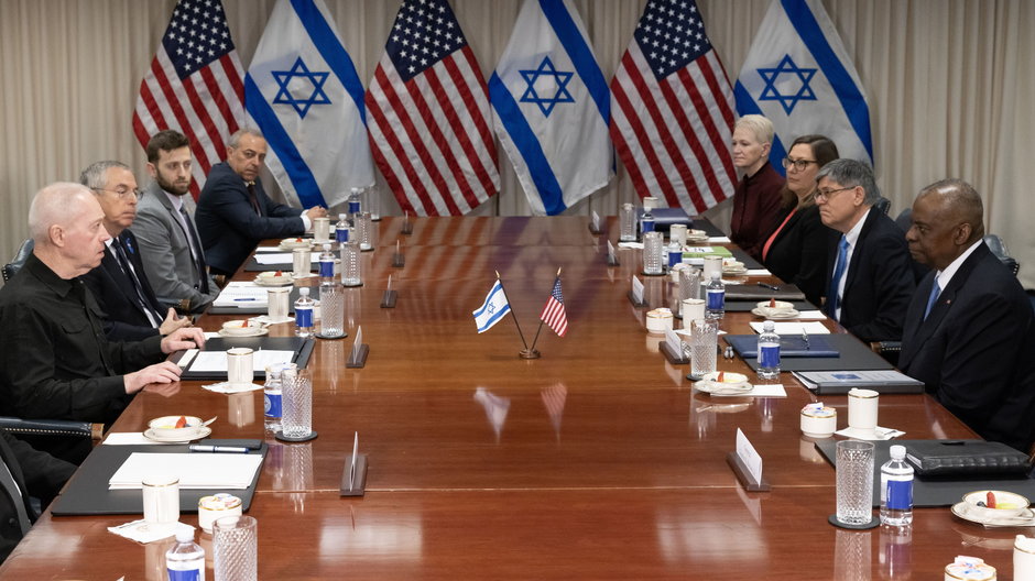 Wizyta izraelskiej delegacji w USA