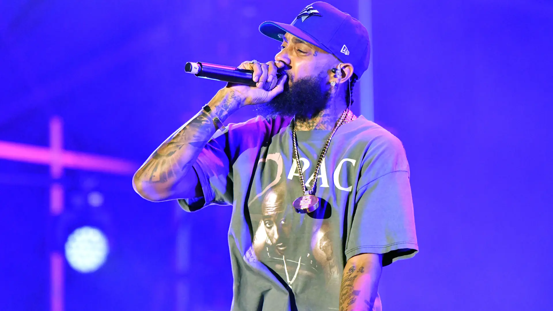 Nipsey Hussle nie żyje. Raper został zastrzelony