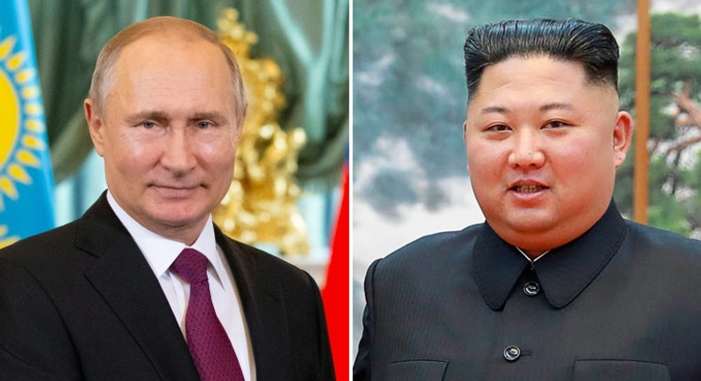 Russian President Vladimir Putin and North Korea's leader Kim Jong Un are due to hold talks in Vladivostok