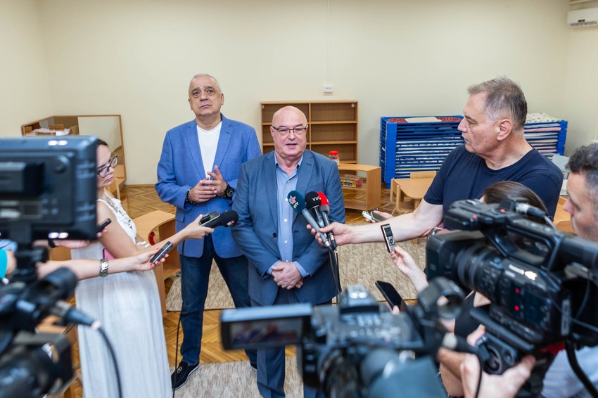 Gradonačelnik Subotice Stevan Bakić