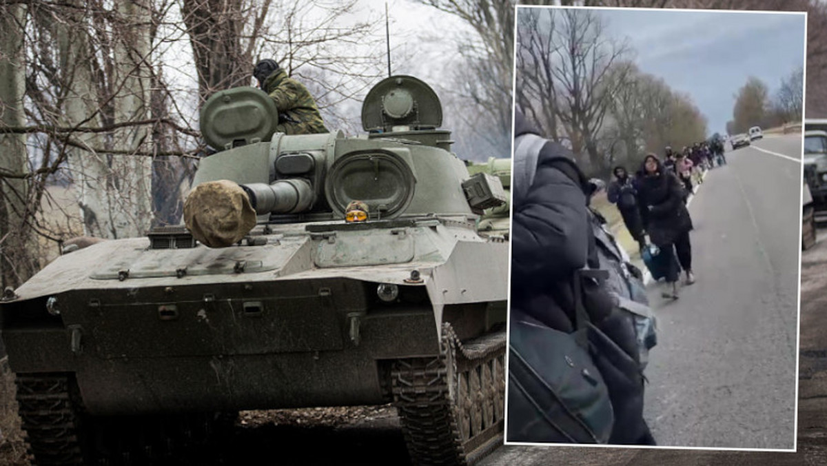 Wojna w Ukrainie. Studenci relacjonują ucieczkę z Ukrainy do Polski