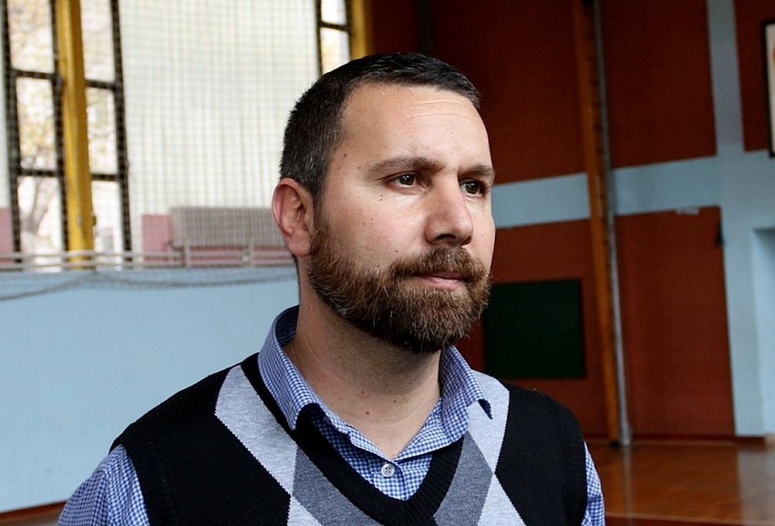 Dejan Anđelković, direktor OŠ "Kizur Ištvan" u Subotici