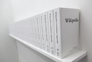 wikipedia drukowana książka wystawa