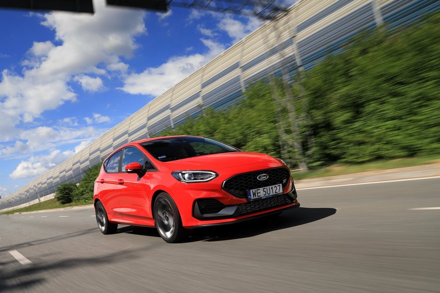 Ford Fiesta ST (2022, 7. generacja, lifting)