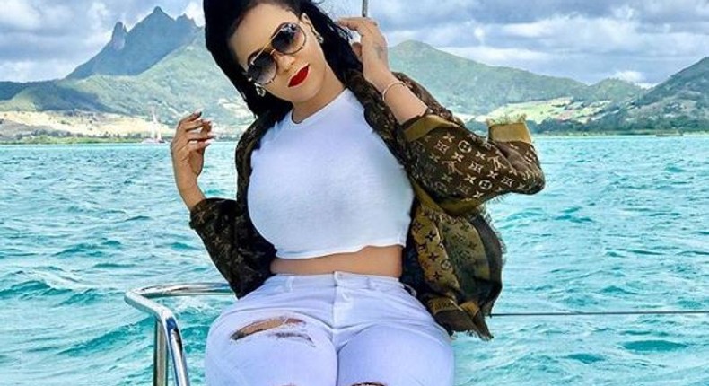 Wild reactions as Vera Sidika releases first song after breakup with Otile Brown