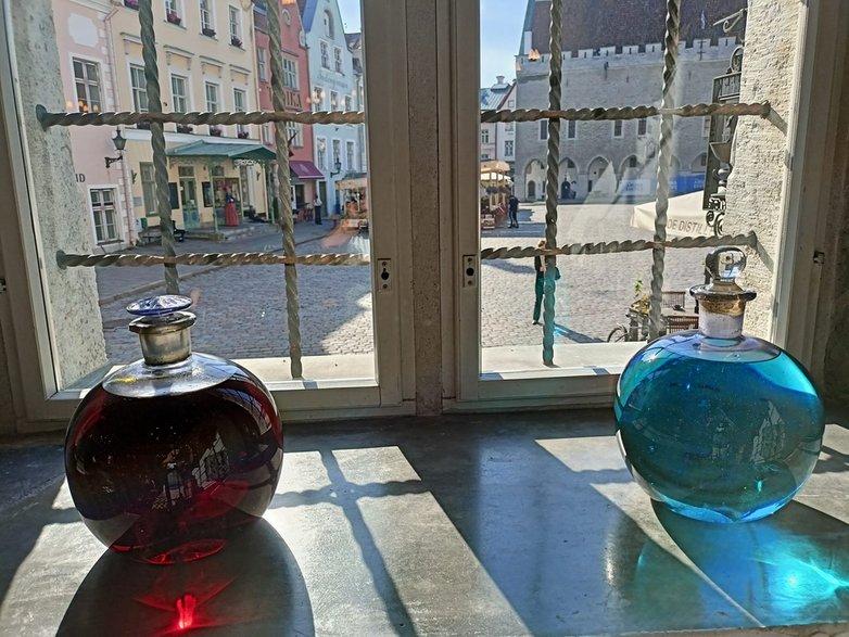 Widok na rynek starego miasta