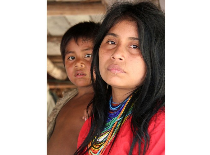 Kobieta ze swoim synem