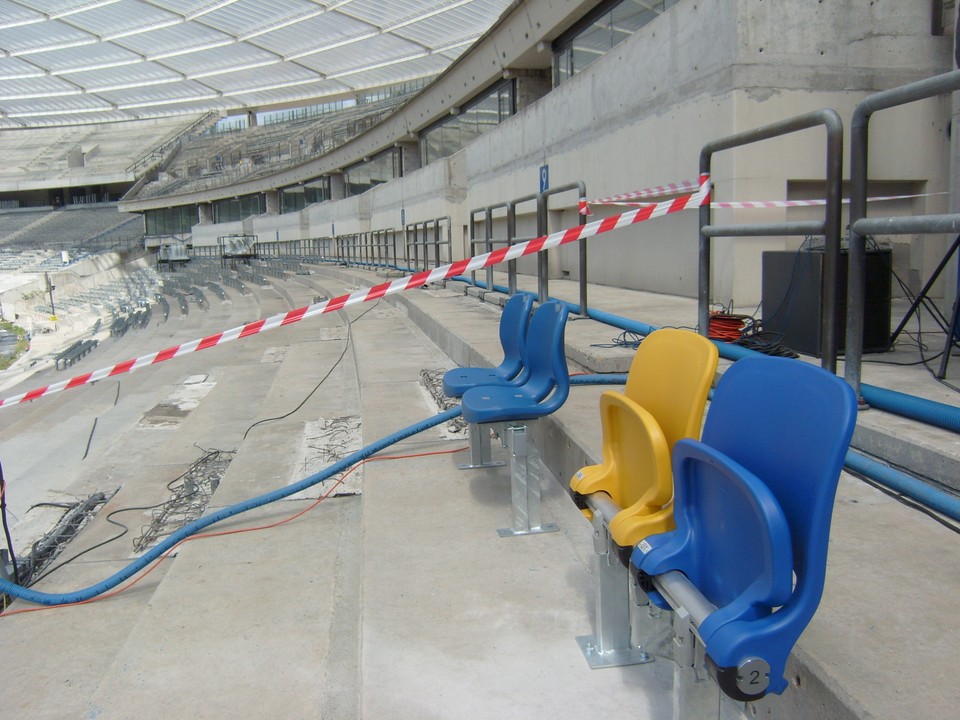 Stadion Śląski na 10 miesięcy przed otwarciem