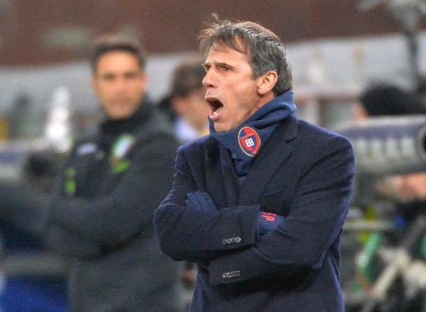 Liga włoska: Zola nie jest już trenerem Cagliari