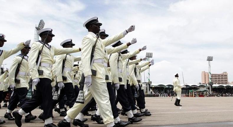 Nigerian navy