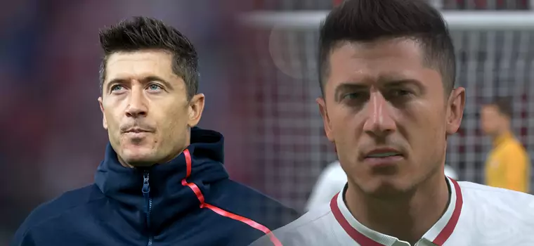 FIFA 22 - jak prezentują się polscy piłkarze? Tak wygląda Lewandowski, Szczęsny i reszta